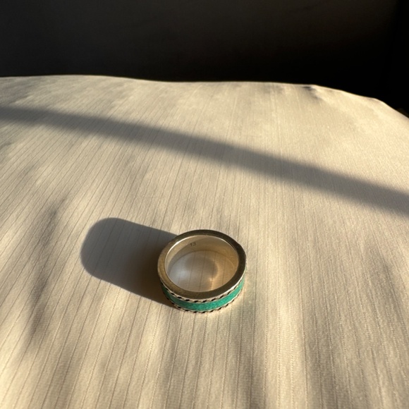 GUCCI INTERLOCKING RING - Picture 2 of 3